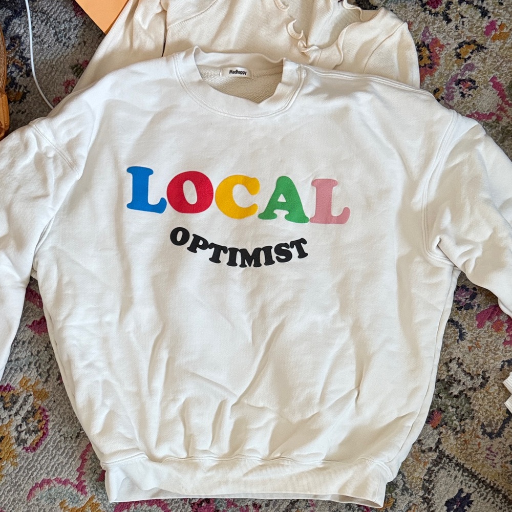 Madhappy 'Local Optimist' Sweatshirt